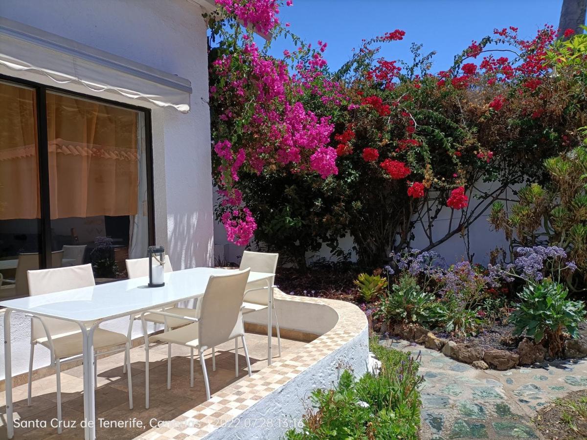 Schoene Wohnung In Puerto De La Cruz Mit Garten. Exterior photo